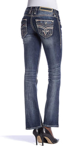 ROCK REVIVAL TALI BOOTCUT JEANS