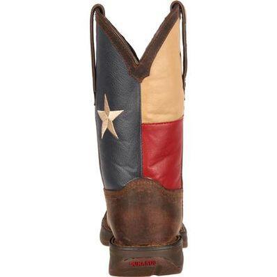 WORK BOOT (NO STEEL TOE) | DURANGO® TEXAS FLAG WESTERN BOOT