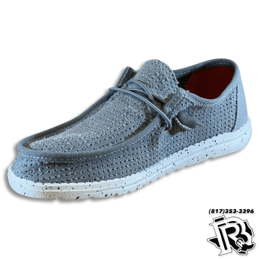 “ Edwin’s ”| BR MEN SHOES CHARCOAL