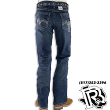 Load image into Gallery viewer, ROCK 47 SLIM BOOT | MEN WESTERN JEANS MEDIUM WASH