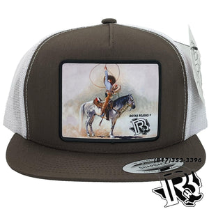 CHARRO DE CORAZON EDITION: BY BR CAP BROWN / WHITE