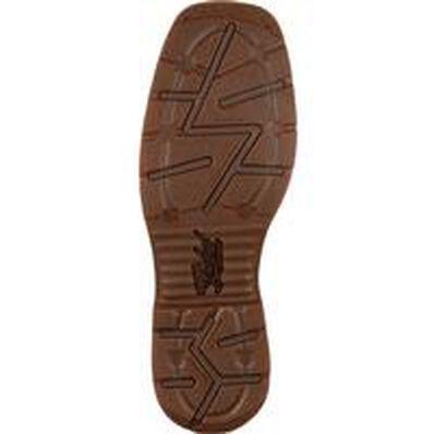DURANGO STEEL TOE | TEXAS FLAG MEN WESTERN WORK BOOTS  DB021