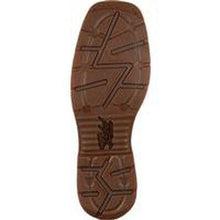 Load image into Gallery viewer, DURANGO STEEL TOE | TEXAS FLAG MEN WESTERN WORK BOOTS  DB021