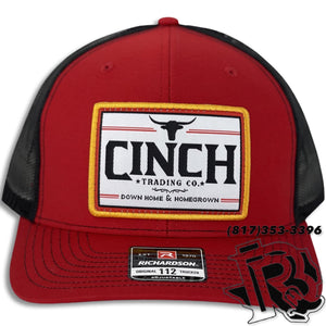 CINCH CAP | RED CAP