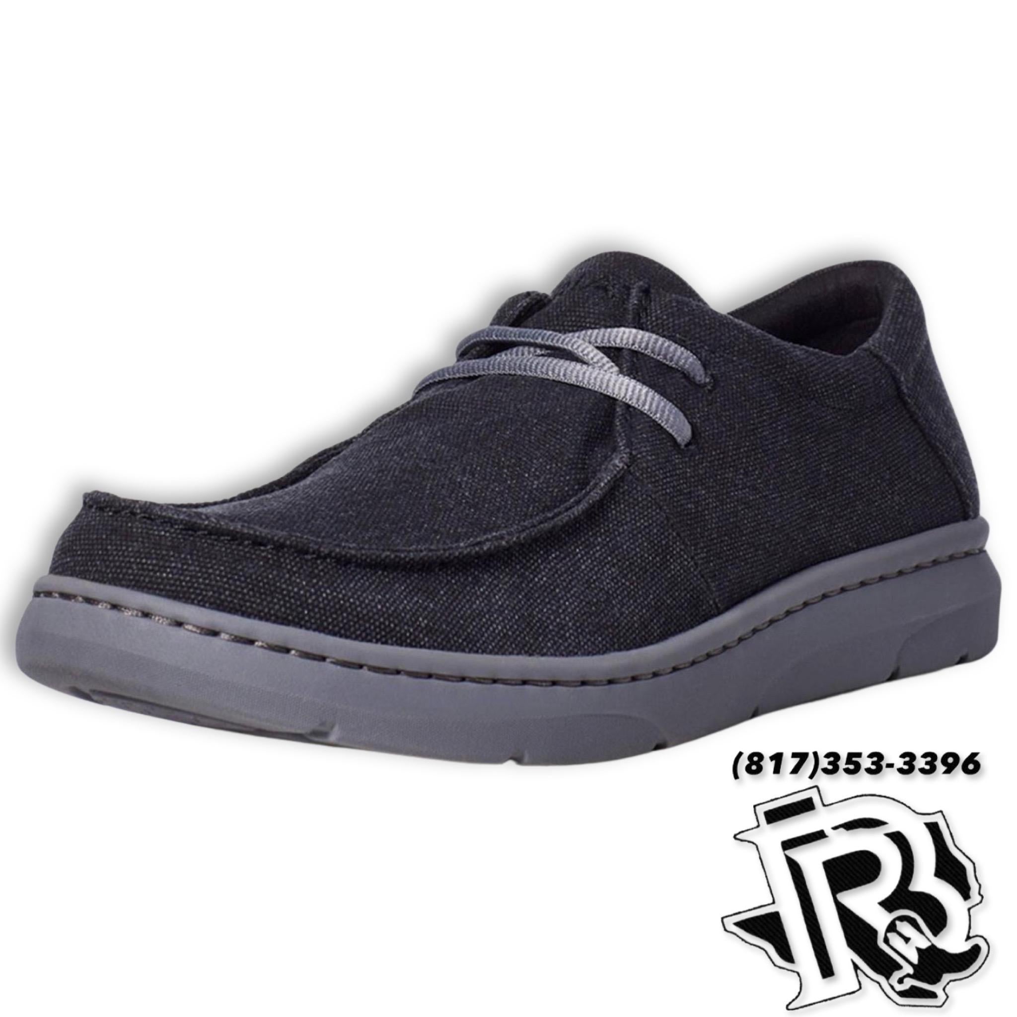 ARIAT SHOE | GREY COWBOY WESTERN MEN SHOES
