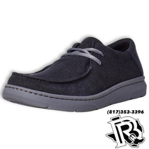 ARIAT SHOE | GREY COWBOY WESTERN MEN SHOES