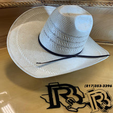 Load image into Gallery viewer, “ TRIPLE TIME “ | RODEO KING STRAW HAT 4 1/4 inch brim