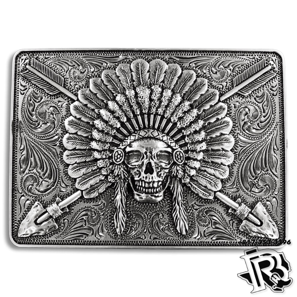 Ariat Rectangle Buckle  Silver