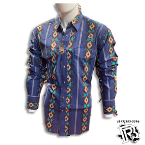 “ John “ | MEN'S WRANGLER CHECOTAH LONG SLEEVE SHIRT