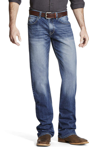 BOOT CUT | ARIAT M4 MEDIUM WASH JEANS 10022603