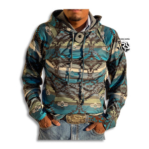 “ Alan “ | MEN WESTERN SWEATER AZTEC MULTI COLOR RRMT94R06N
