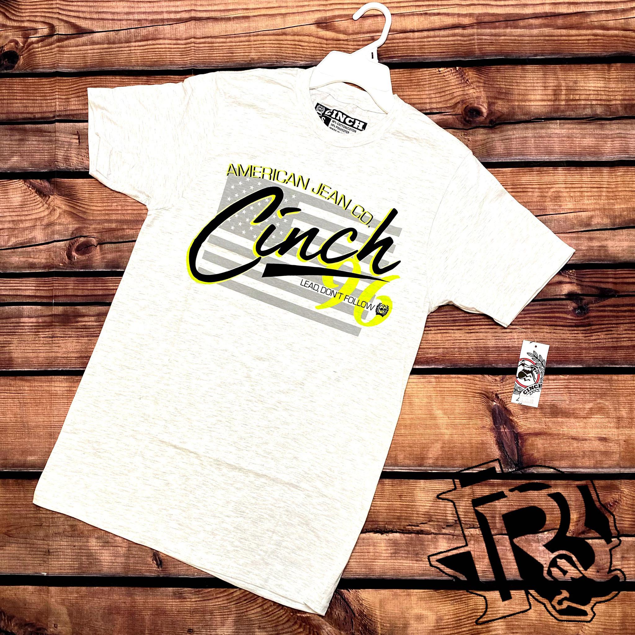 CINCH MENS T-SHIRT MTT1690407