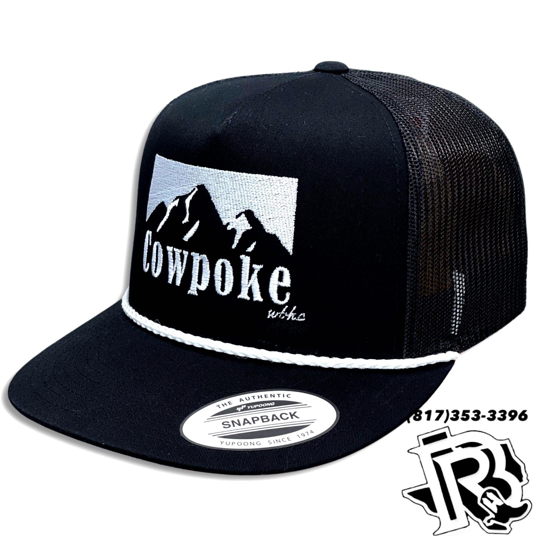 WHISKEY BENT CAPS | COWPOKE Cowboy killer 2.0 Black