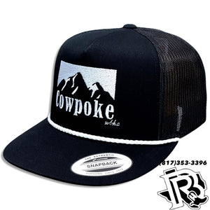 WHISKEY BENT CAPS | COWPOKE Cowboy killer 2.0 Black