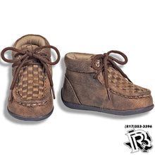 Load image into Gallery viewer, “ CARSON “ | BASKET WEAVED KIDS SHOES (4440902) (4410902) (4424802)