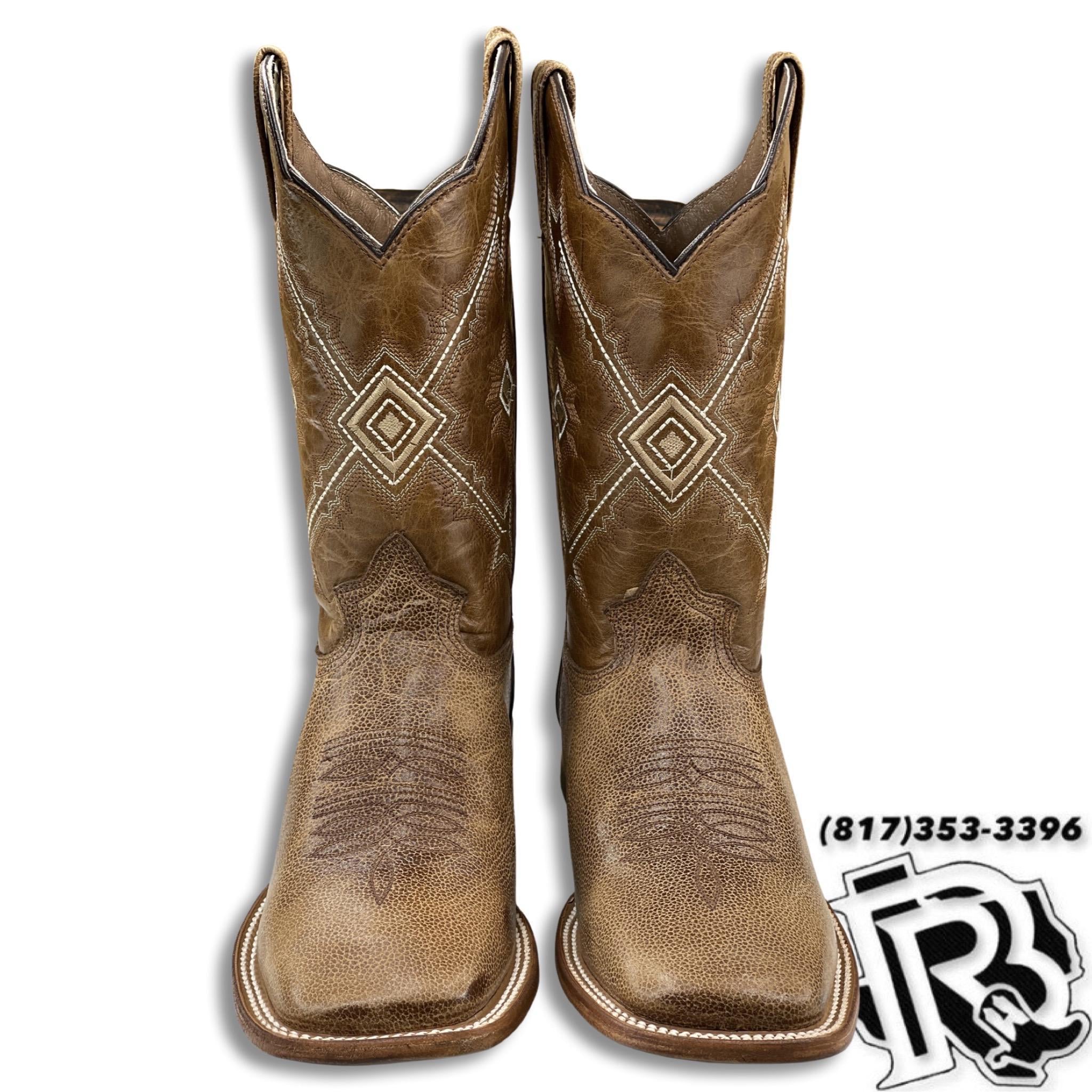 Leather Square Toe | Texas Hay Men Square Toe Boots
