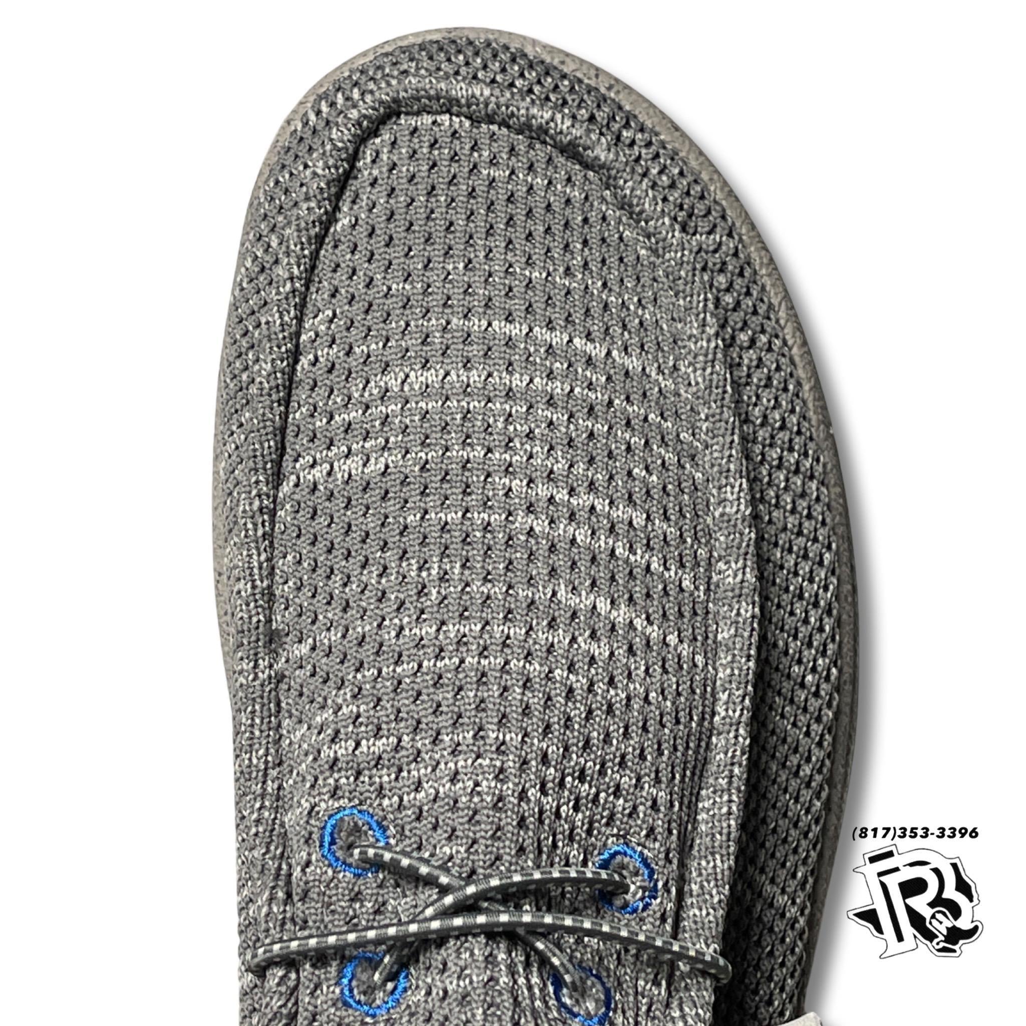 "MICHAEL" | GREY MEN'S CASUAL CANVAS SHOE