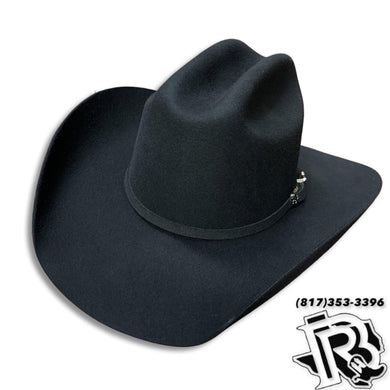 “ Jacob “ | KIDS BLACK WOOL WESTERN HAT ONE SIZE FITS ALL