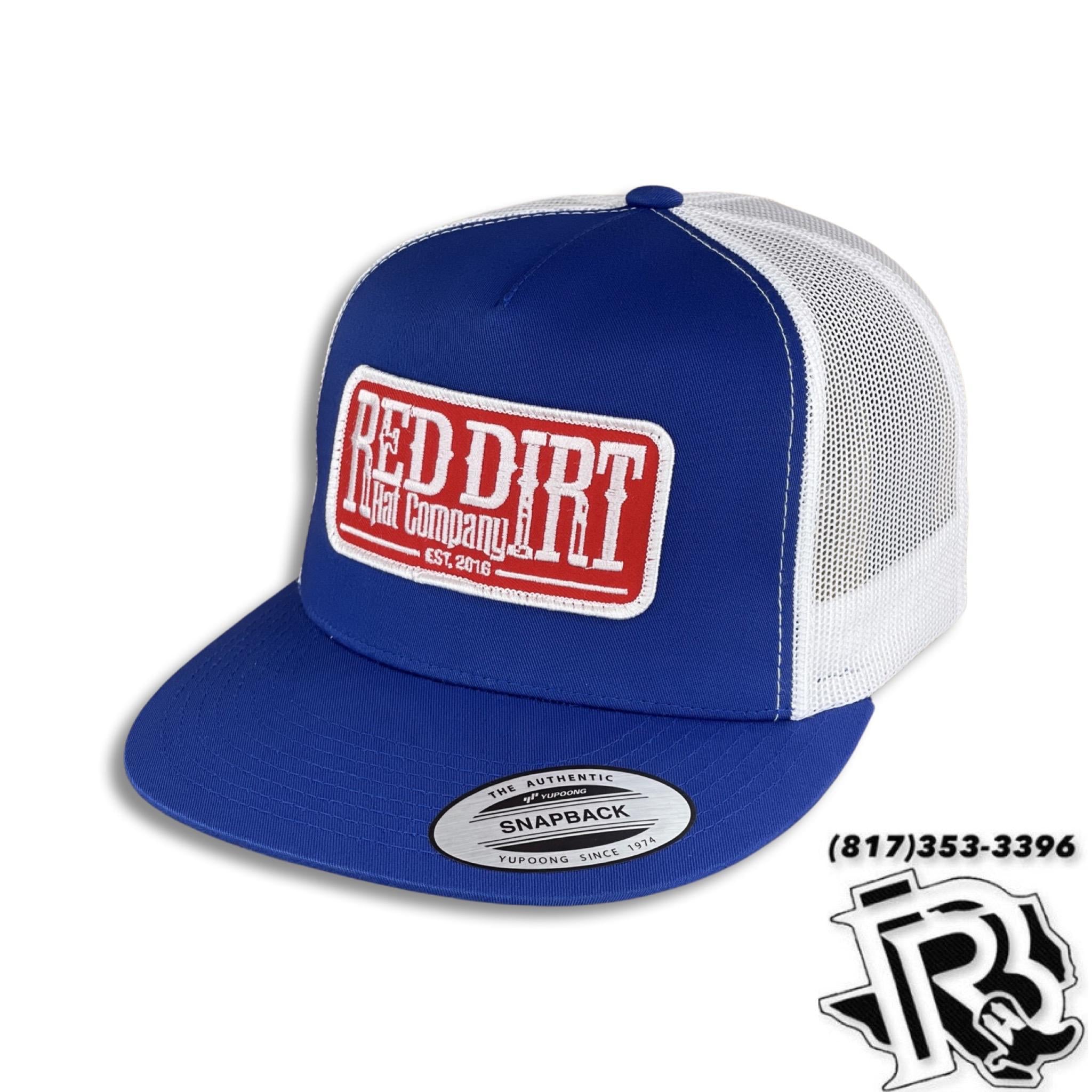 ” TAG “ | RED DIRT COMPANY NAVY BLUE / WHITE
