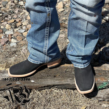 Load image into Gallery viewer, ROUGH OUT BOOTS | MATTE BLACK COLOR