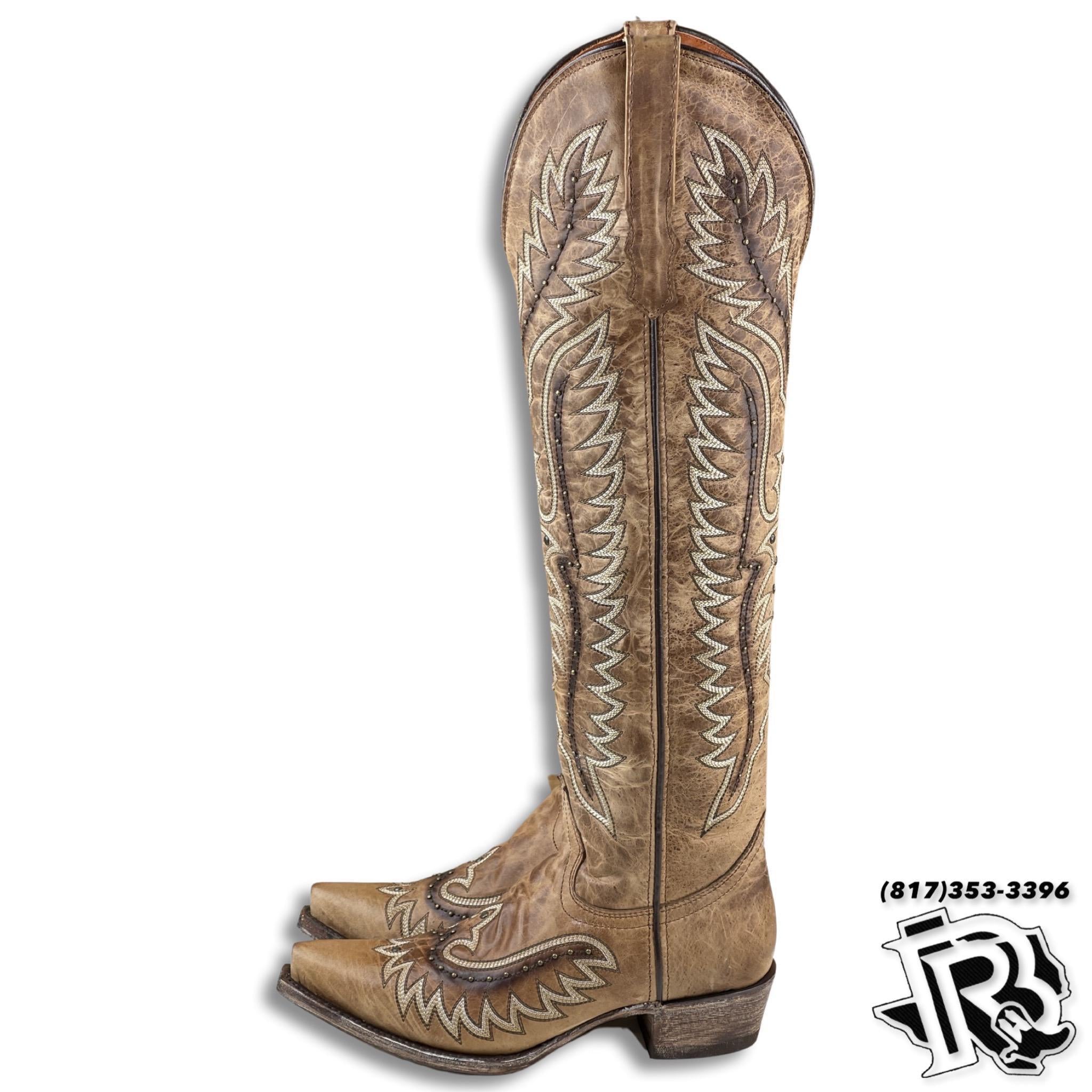 “ Isella “ Orix |  Women Western Boots Tall Top Style : vd0028
