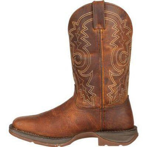 DURANGO STEEL TOE | BROWN MEN WESTERN WORK BOOTS DB4343