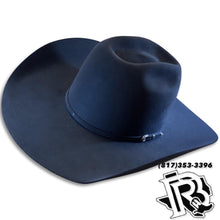 Load image into Gallery viewer, 7X BLACK | RODEO KING FELT COWBOY HAT