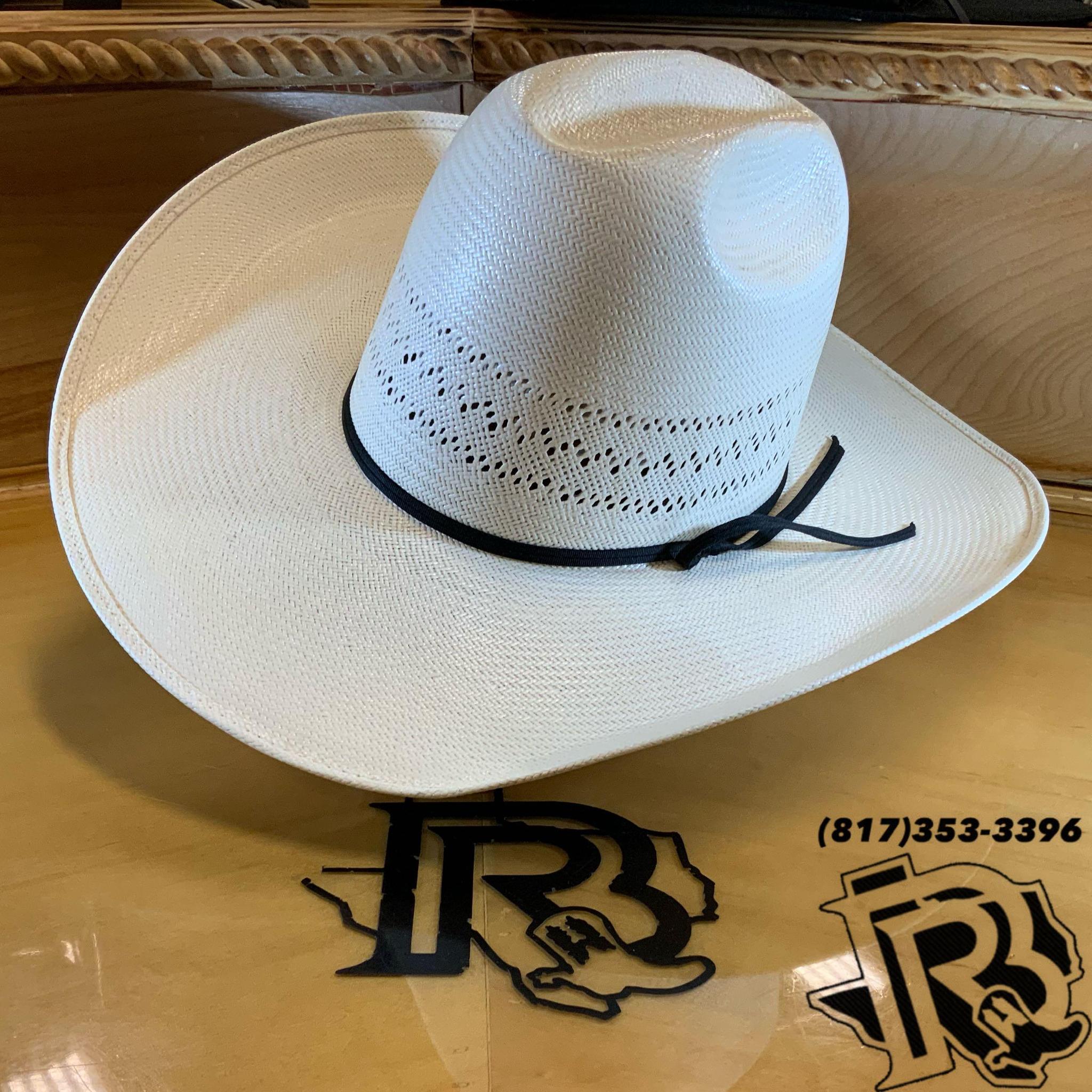 RODEO KING STRAW HAT | Stockman 4 1/4 brim