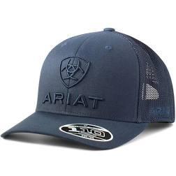 ARIAT FLEXFIT 110 SNAPBACK LOGO NAVY - HATS CAP - A300063903