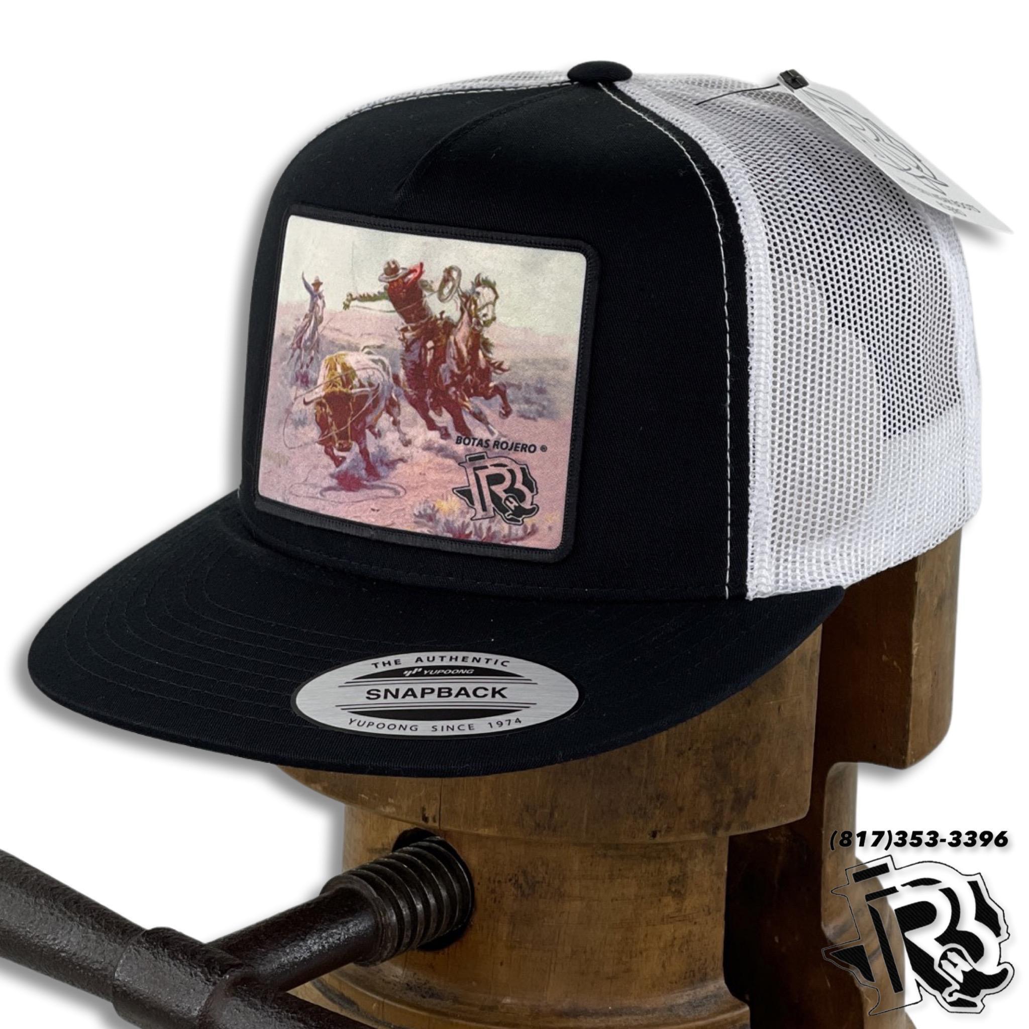 ROPING EDITION | BY BR CAP BLACK/BLACK