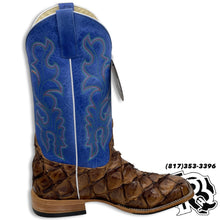 Load image into Gallery viewer, CIGAR MATTE BIG BASS ORIGNAL | MEN SQUARE TOE BOOTS