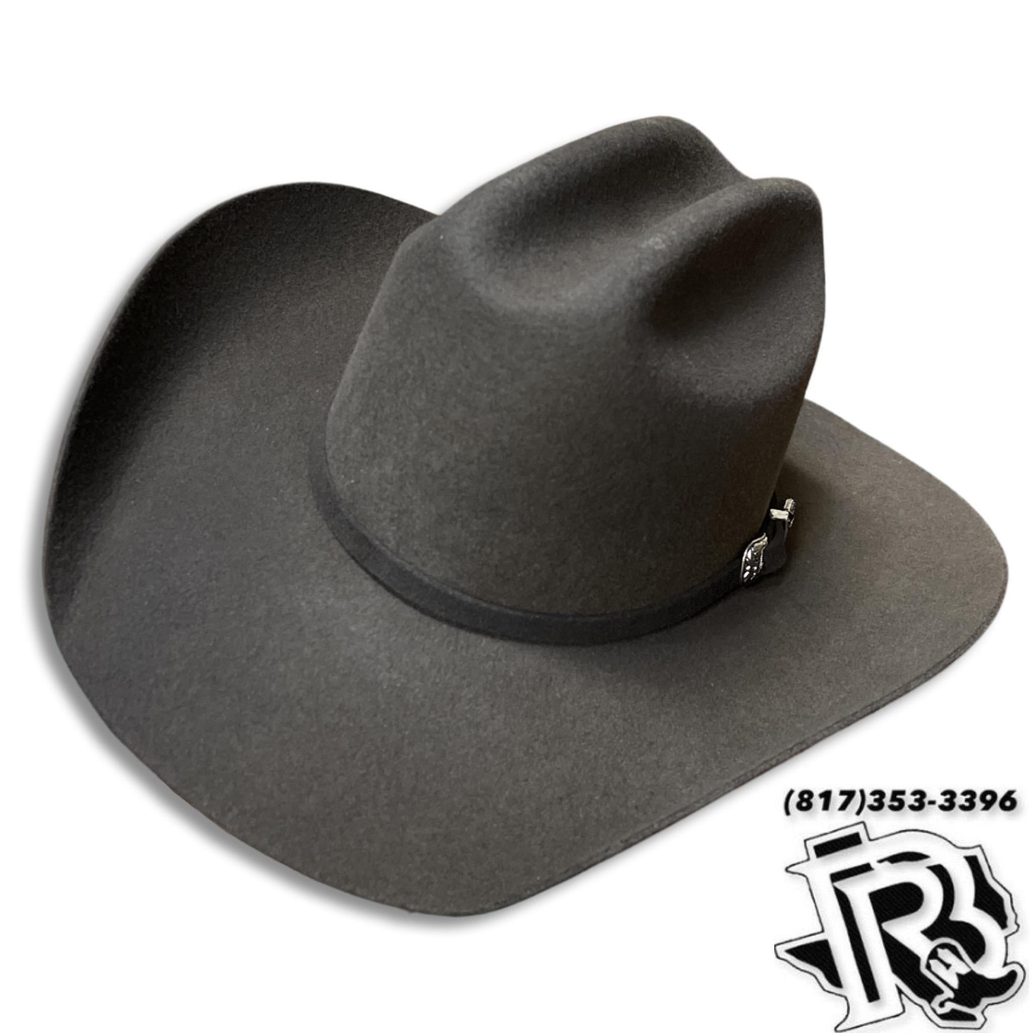 “ Jacob “ | KIDS BROWN WOOL WESTERN HAT ONE SIZE FITS ALL