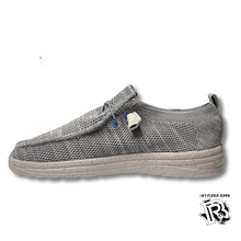 Load image into Gallery viewer, &quot;MICHAEL&quot; | GREY MEN&#39;S CASUAL CANVAS SHOE