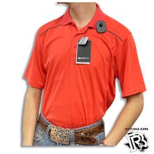 Load image into Gallery viewer, “ Matthew “ |  TEK 2.0 SHORTH SLEEVE POLO HIBISCUS  ARIAT 10040596