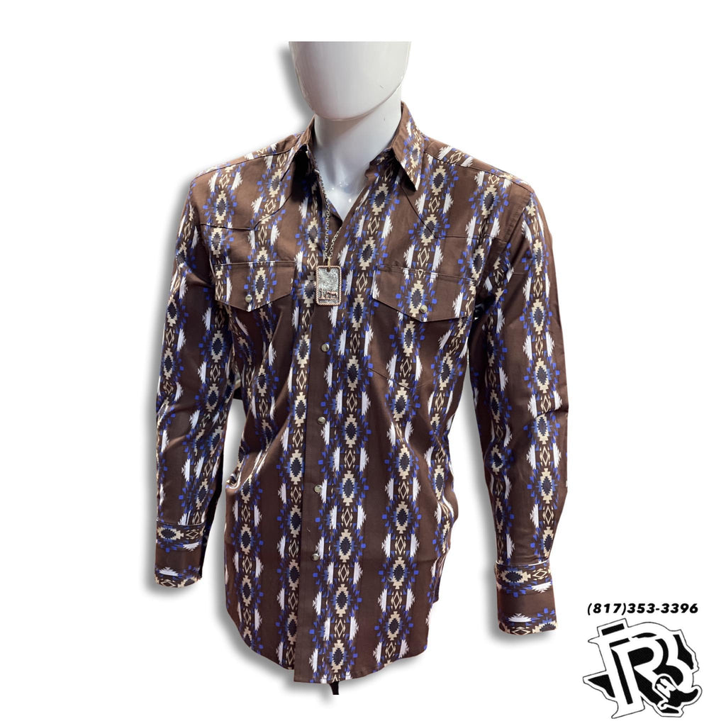 “ Yellowport “ | MEN SOUTHERN WESTERN LONG SLEEVE SHIRT  112316689