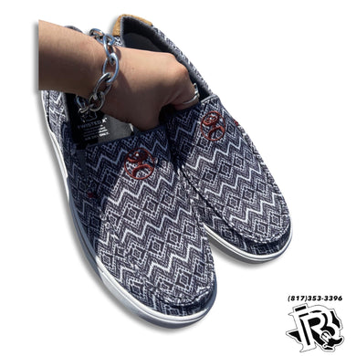 “ Mason “ | MEN'S TWISTED X SHOES GREY AZTEC COWBOY SHOES MHYC027