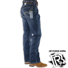 Load image into Gallery viewer, ROCK 47 SLIM BOOT | MEN WESTERN JEANS MEDIUM WASH