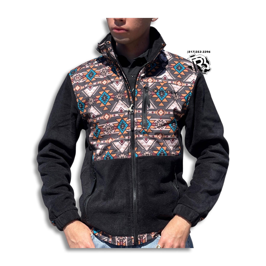 “ Cooper “ | HOOEY MENS TECH JACKET FULL ZIP | HJ091BRAZ