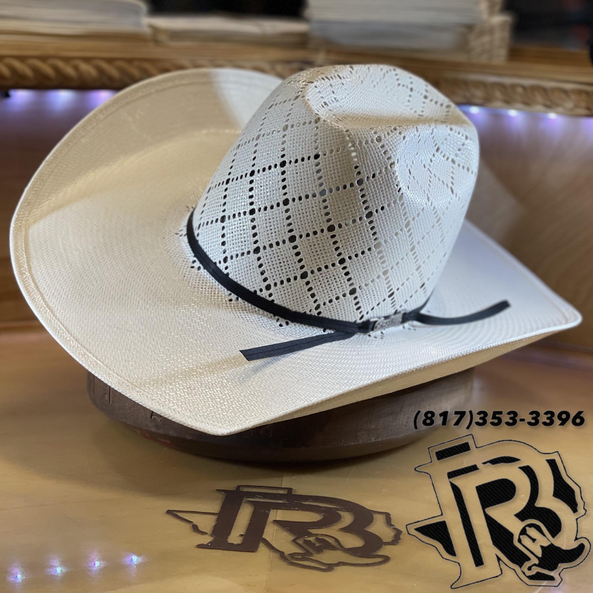 “ 5040 “ | AMERICAN HAT COWBOY STRAW HAT 4 1/4 brim