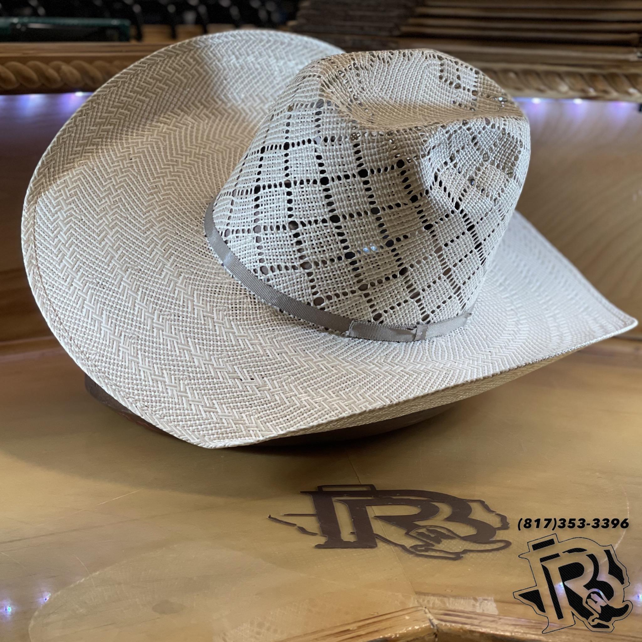 TWISTER 10X STRAW | Shantung Straw Ribbon Brown T73645