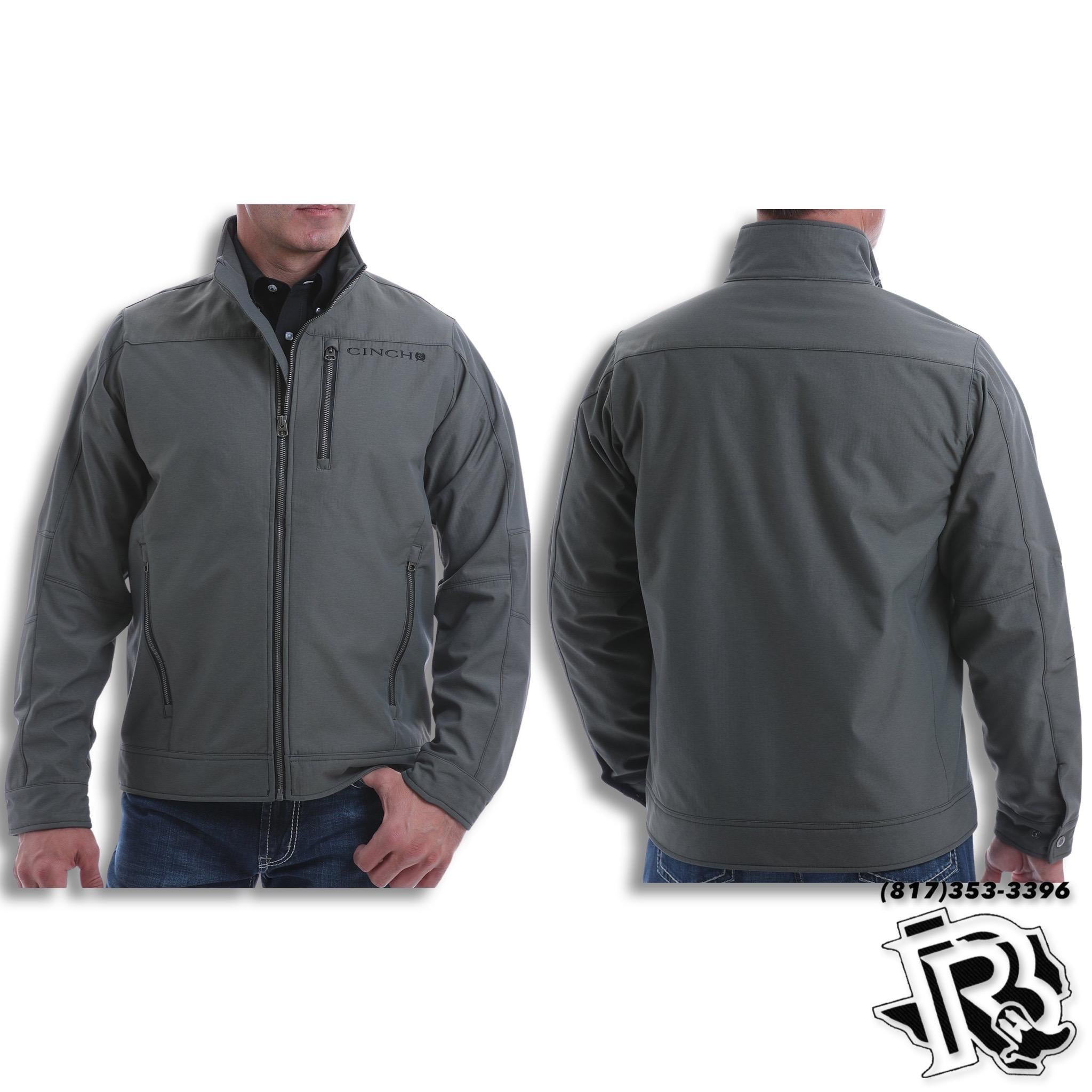 CINCH | MENS  JACKET OLIVE
