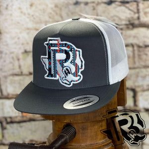 BR CAP : TEXAS VINTAGE EDITION GREY / WHITE WHITE PATCH