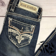 Load image into Gallery viewer, ROCK REVIVAL RAVEN BOOT CUT JEANS