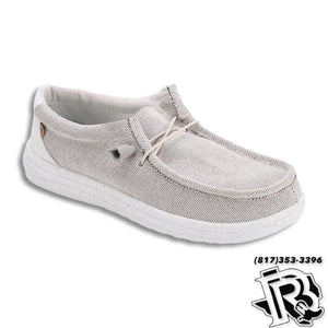 “ PAUL “ | WHITE MEN'S CASUAL CANVAS SHOE