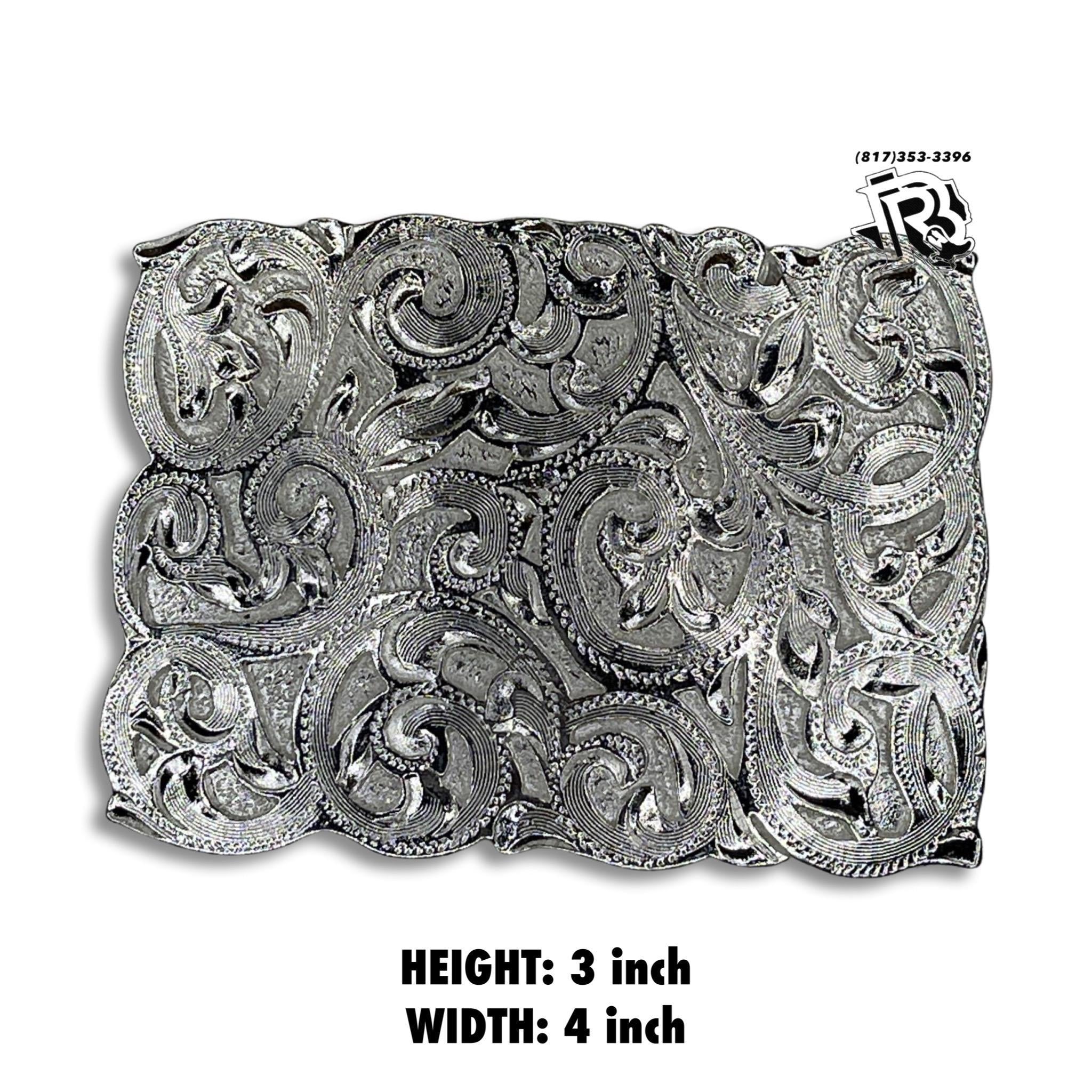 ‘’ ERICK ‘’ | MEN WESTERN BELT BUCKLE SQUARE