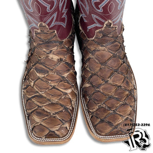 ANDERSON BEAN | CIGAR FIS-H MEN WESTERN SQUARE TOE BOOTS STYLE: 2022