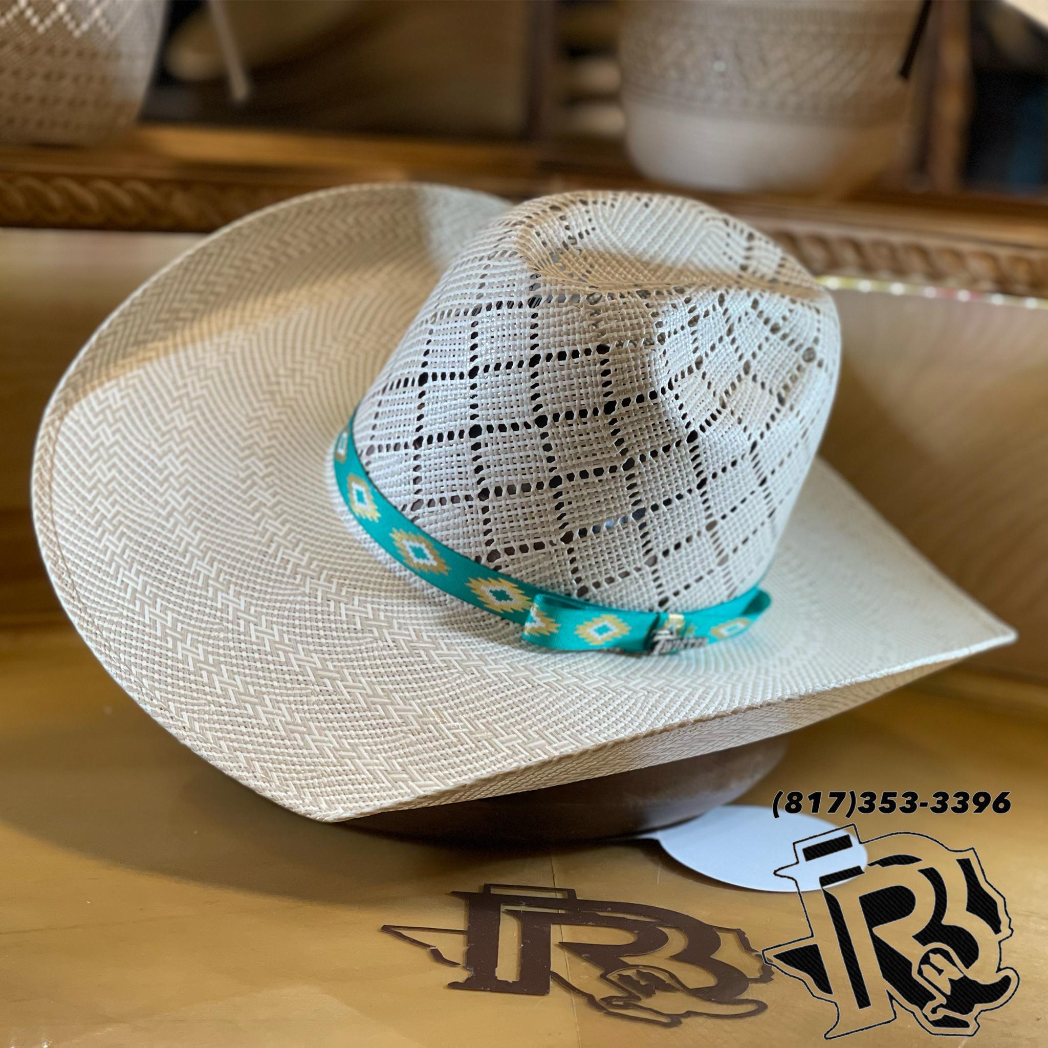 TWISTER 10X STRAW | Shantung Straw Ribbon Brown T73645