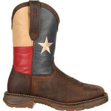 Load image into Gallery viewer, DURANGO STEEL TOE | TEXAS FLAG MEN WESTERN WORK BOOTS  DB021