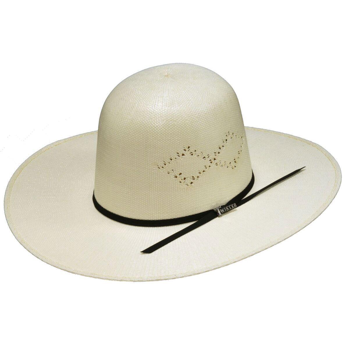 “ Morgan “ | TWISTER OPEN CROWN HAT T71838