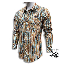 Load image into Gallery viewer, “ Diego “ | ROCK &amp; ROLL LONG SLEEVE SHIRT MULTI COLOR RRMSOSR09J